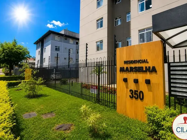 Apartamento 3 quartos e 1 banheiro, à venda, no bairro Pinheirinho em Curitiba