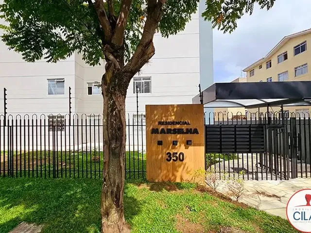 Apartamento 3 quartos e 1 banheiro, à venda, no bairro Pinheirinho em Curitiba