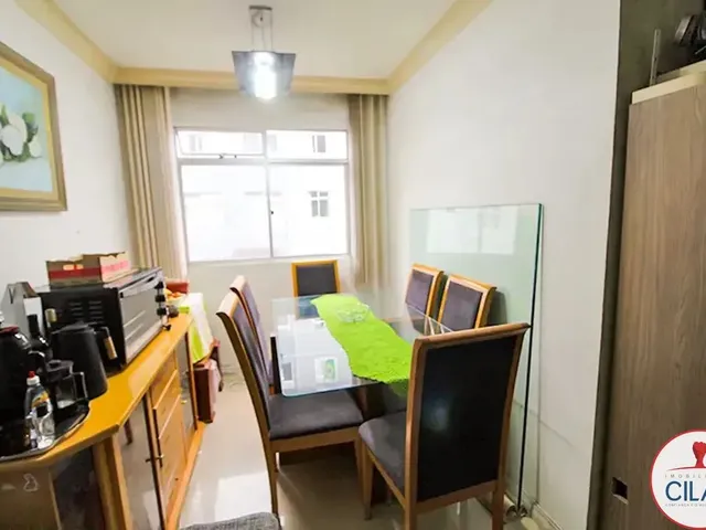 Apartamento 3 quartos e 1 banheiro, à venda, no bairro Pinheirinho em Curitiba