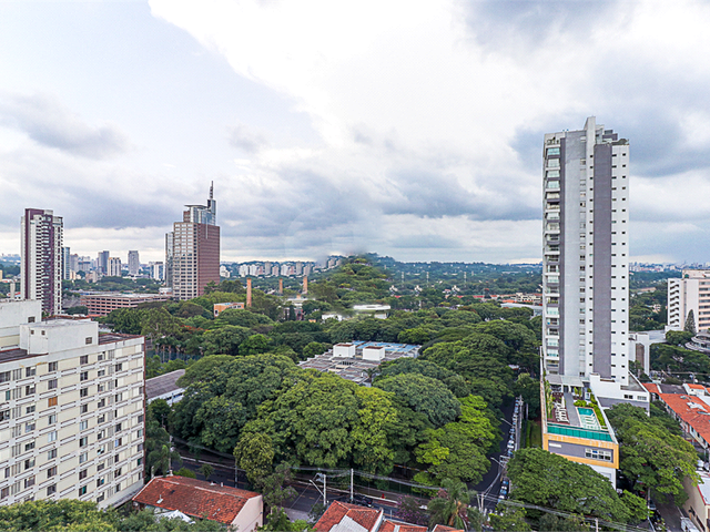 Foto do Apartamento - Apartamento à venda, Pinheiros, São Paulo, SP | Vista Livre