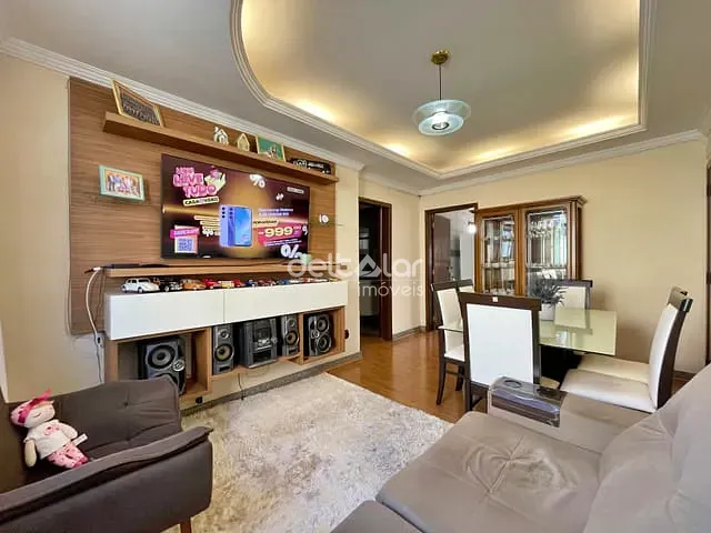 Apartamento com 90m² 3 quartos e 2 banheiros, à venda, no bairro Minaslândia (P Maio) em Belo Horizonte