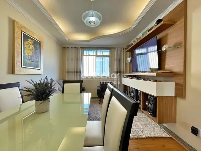 Apartamento com 90m² 3 quartos e 2 banheiros, à venda, no bairro Minaslândia (P Maio) em Belo Horizonte