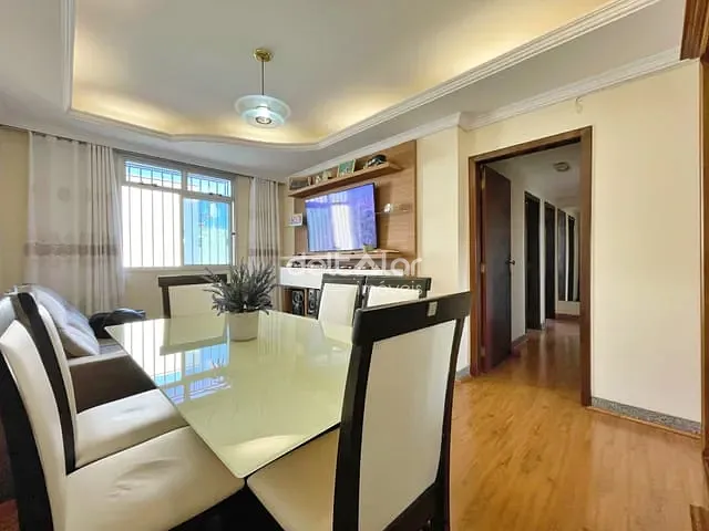 Apartamento com 90m² 3 quartos e 2 banheiros, à venda, no bairro Minaslândia (P Maio) em Belo Horizonte