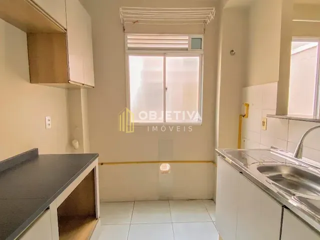 Apartamento 2 quartos e 1 banheiro, para alugar, no bairro Rondônia em Novo Hamburgo