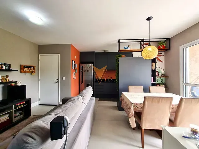 Apartamento com 70m² 3 quartos e 2 banheiros, à venda, no bairro Gramado em Cotia