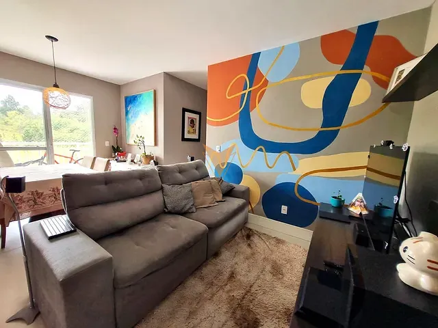 Apartamento com 70m² 3 quartos e 2 banheiros, à venda, no bairro Gramado em Cotia