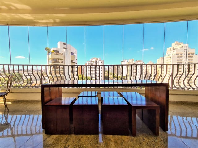 Foto do Apartamento - Apartamento à venda 4 Quartos, 4 Suites, 4 Vagas, 257.46M², Campo Belo, São Paulo - SP | Collina Imóveis