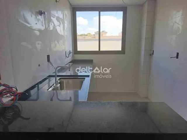 Apartamento com 95m² 3 quartos e 2 banheiros, à venda, no bairro Planalto em Belo Horizonte
