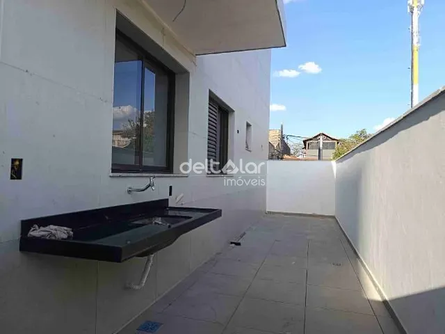 Apartamento com 95m² 3 quartos e 2 banheiros, à venda, no bairro Planalto em Belo Horizonte