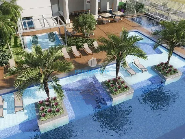 Apartamento com 85m² 3 quartos e 3 banheiros, à venda, no bairro Jardim das Colinas em São José dos Campos