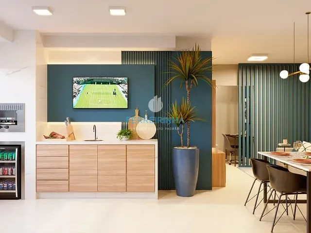 Apartamento com 85m² 3 quartos e 3 banheiros, à venda, no bairro Jardim das Colinas em São José dos Campos