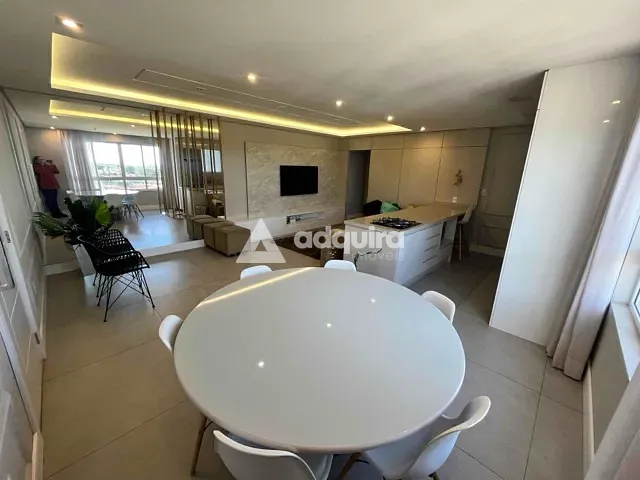 Apartamento com 127m² 2 quartos e 2 banheiros, à venda, no bairro Estrela em Ponta Grossa
