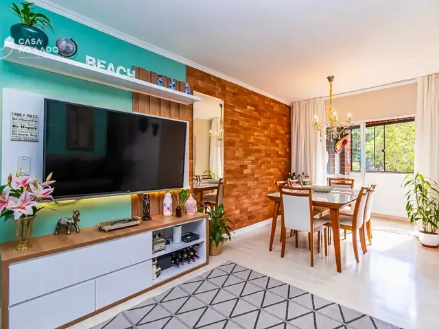 Apartamento 3 quartos e 2 banheiros, à venda, no bairro Boa Vista em Curitiba