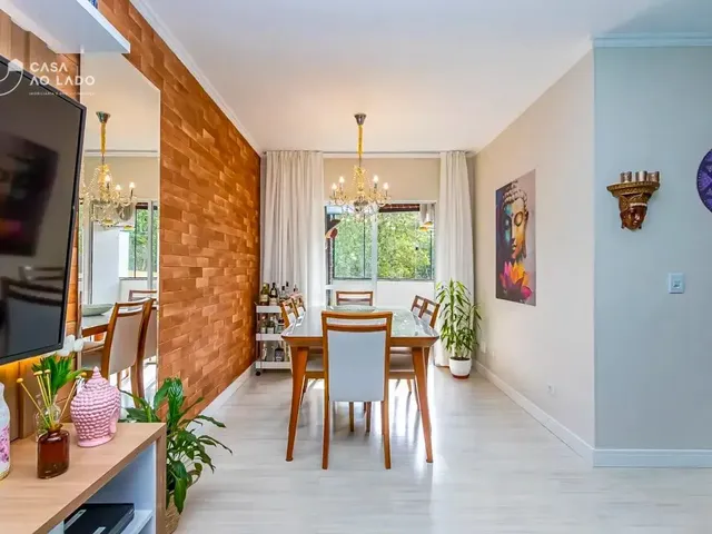 Apartamento 3 quartos e 2 banheiros, à venda, no bairro Boa Vista em Curitiba