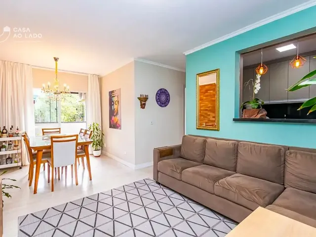 Apartamento 3 quartos e 2 banheiros, à venda, no bairro Boa Vista em Curitiba
