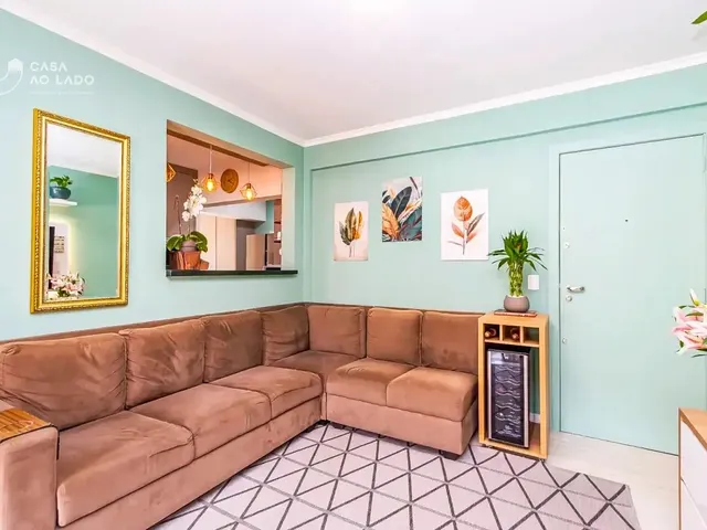 Apartamento 3 quartos e 2 banheiros, à venda, no bairro Boa Vista em Curitiba