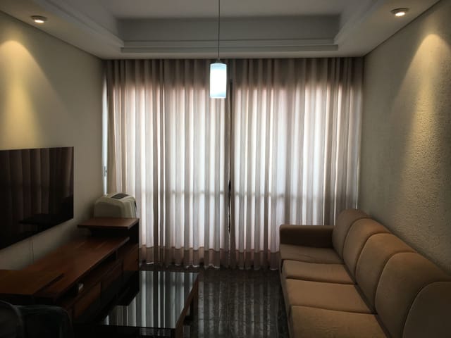 Apartamento com 104m² 3 quartos e 3 banheiros, à venda, no bairro Jardim das Nações em Taubaté