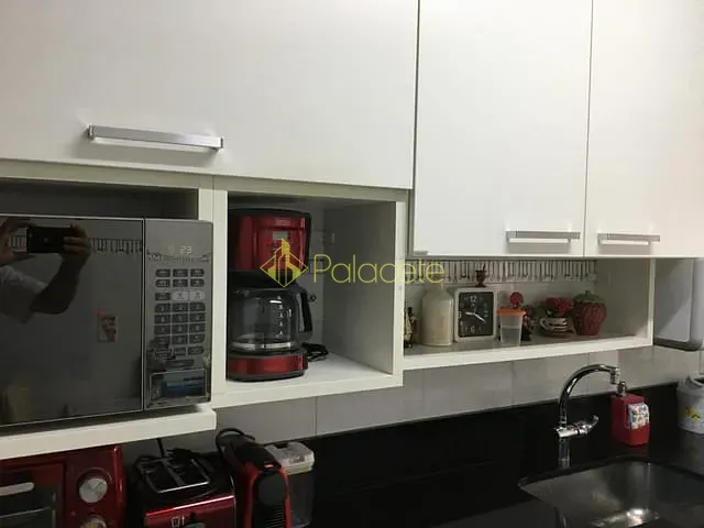 Apartamento com 104m² 3 quartos e 3 banheiros, à venda, no bairro Jardim das Nações em Taubaté