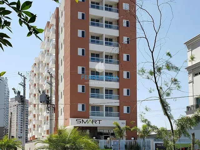 Apartamento 1 quarto e 1 banheiro, à venda, no bairro Condomínio Centro Empresarial Taquari em São José dos Campos