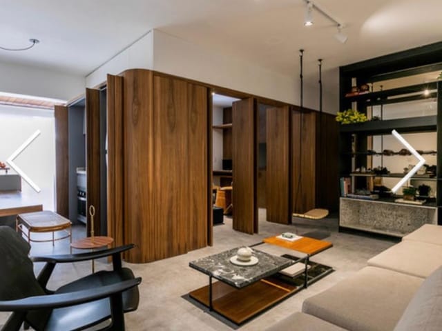 Apartamento com 61m² 2 quartos e 2 banheiros, à venda, no bairro Cerqueira César em São Paulo