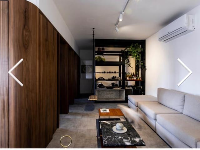 Apartamento com 61m² 2 quartos e 2 banheiros, à venda, no bairro Cerqueira César em São Paulo