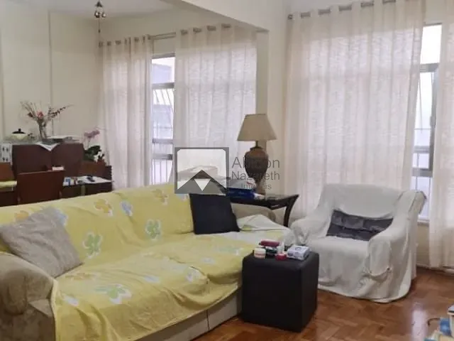 Apartamento com 140m² 3 quartos e 2 banheiros, à venda, no bairro Icaraí em Niterói