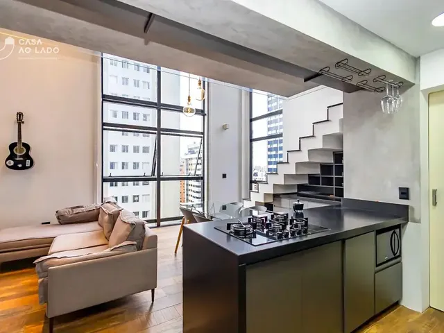 Apartamento à venda, no bairro Bigorrilho em Curitiba