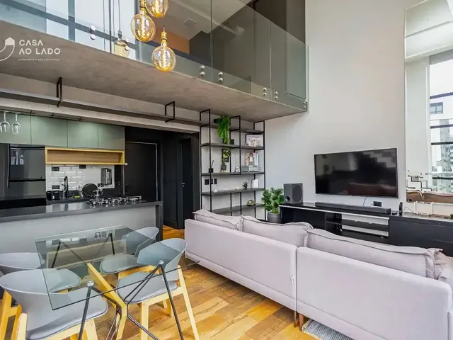 Apartamento à venda, no bairro Bigorrilho em Curitiba