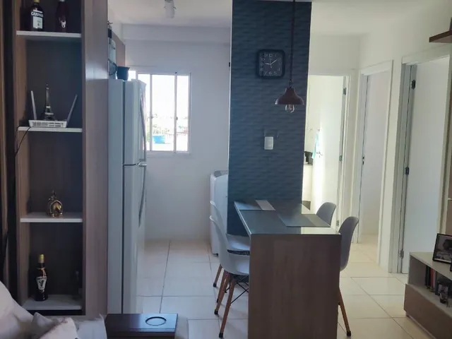 Apartamento com 47m² 2 quartos e 1 banheiro, à venda, no bairro Areal em Pelotas