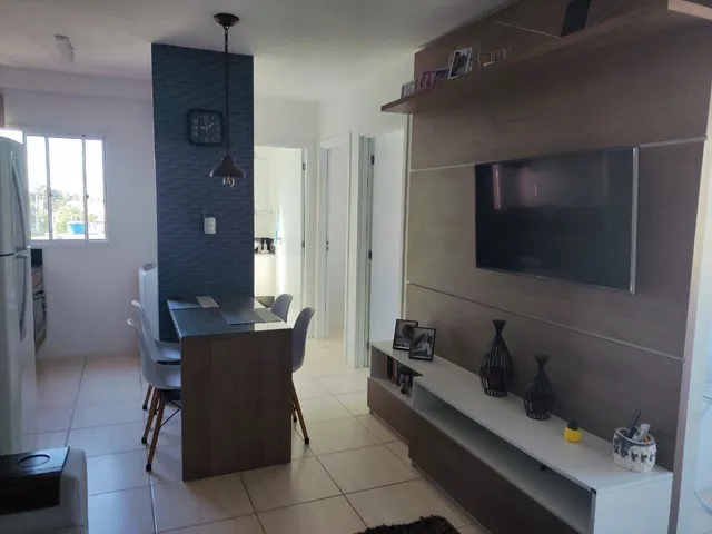 Apartamento com 47m² 2 quartos e 1 banheiro, à venda, no bairro Areal em Pelotas