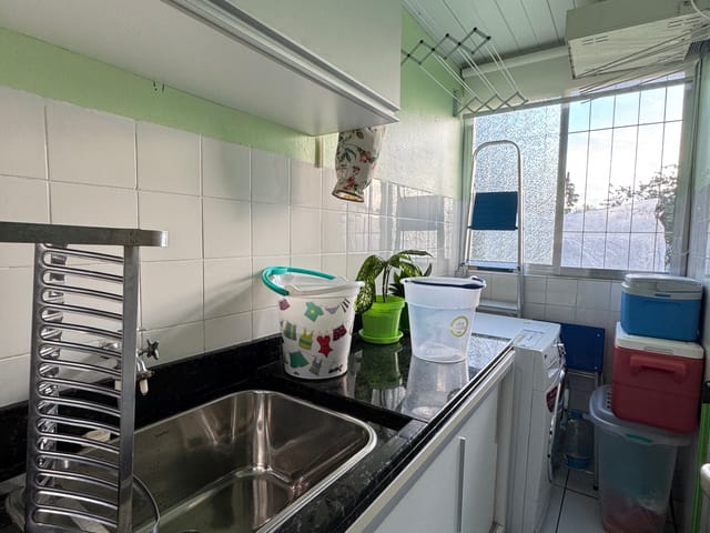 Apartamento com 60m² 2 quartos e 1 banheiro, à venda, no bairro Areal em Pelotas