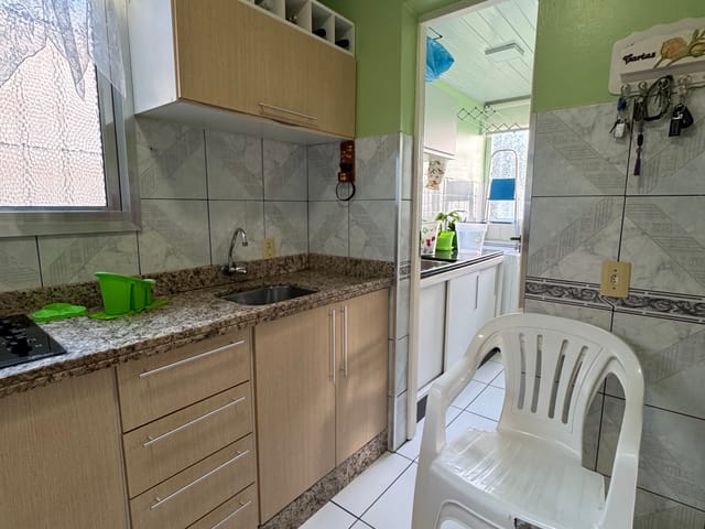 Apartamento com 60m² 2 quartos e 1 banheiro, à venda, no bairro Areal em Pelotas