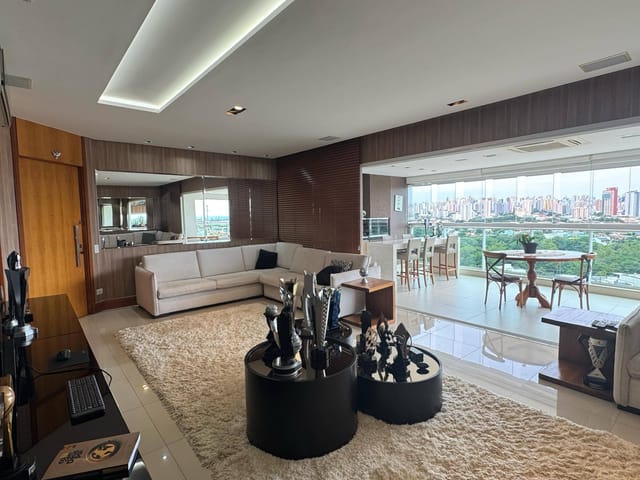 Foto do Apartamento - MAISON UNIQUE - R$ 2.500.000 - Apartamento à venda, 3 Suites, 3 Vagas, 205m², Gleba Palhano, Londrina - PR | Human Imóveis