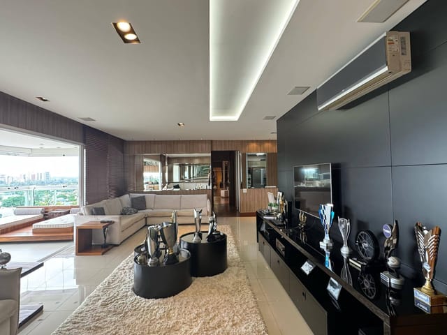 Foto do Apartamento - MAISON UNIQUE - R$ 2.500.000 - Apartamento à venda, 3 Suites, 3 Vagas, 205m², Gleba Palhano, Londrina - PR | Human Imóveis