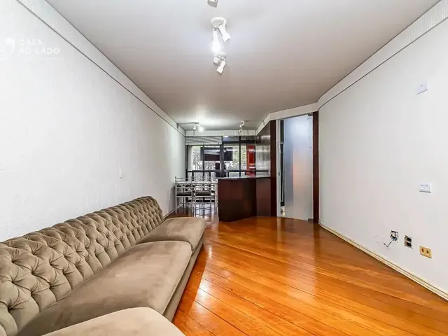 Apartamento 1 quarto e 2 banheiros, à venda, no bairro Centro em Curitiba