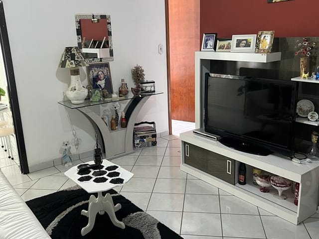 Apartamento com 93m² 2 quartos e 1 banheiro, à venda, no bairro Residencial Sol Nascente em Tremembé