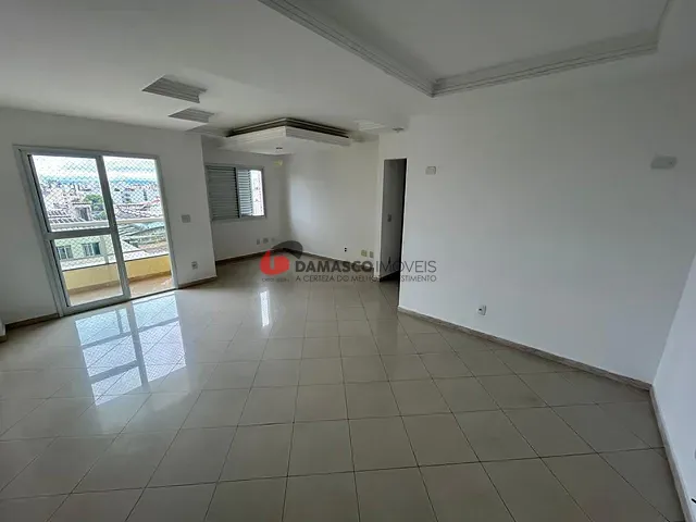 Apartamento com 119m² 2 quartos e 3 banheiros, para alugar, no bairro Santa Maria em São Caetano do Sul