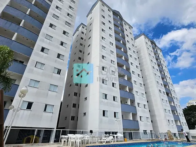 Apartamento 2 quartos e 1 banheiro, para alugar, no bairro Vila Ema em São José dos Campos