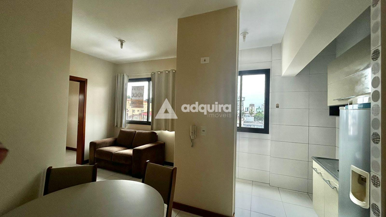 Apartamento à venda com 1 quarto, 54m² - Foto 3