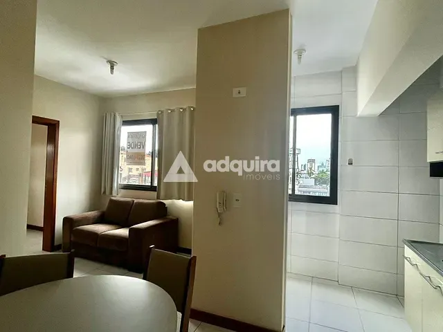 Apartamento com 26m² 1 quarto e 1 banheiro, à venda, no bairro Centro em Ponta Grossa