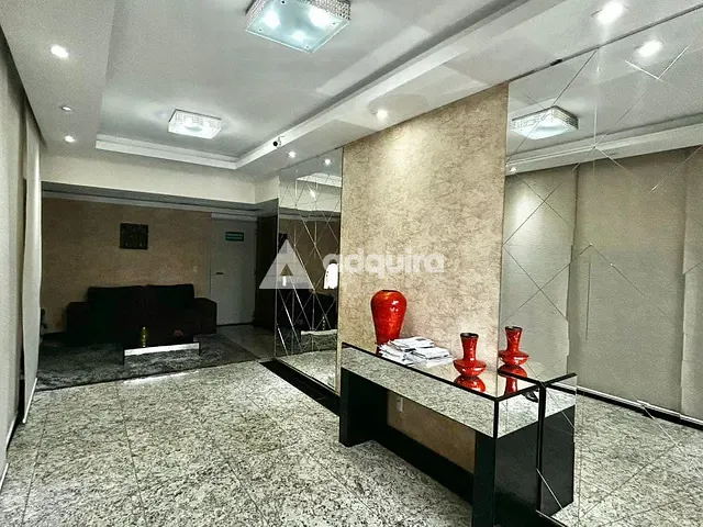 Apartamento com 26m² 1 quarto e 1 banheiro, à venda, no bairro Centro em Ponta Grossa