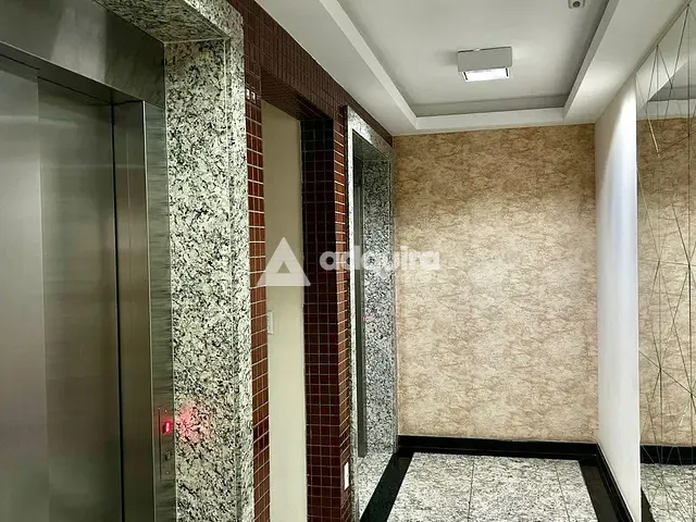Apartamento com 26m² 1 quarto e 1 banheiro, à venda, no bairro Centro em Ponta Grossa
