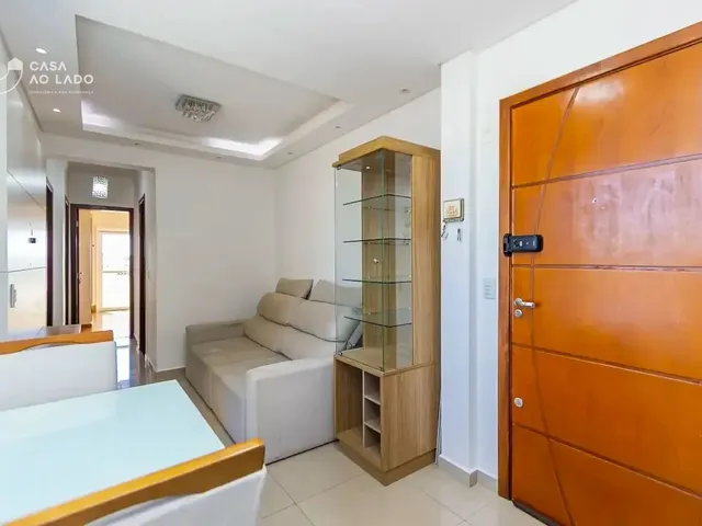 Apartamento 3 quartos e 2 banheiros, à venda, no bairro Cidade Jardim em São José Dos Pinhais