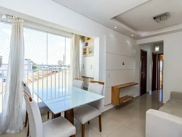 Apartamento 3 quartos e 2 banheiros, à venda, no bairro Cidade Jardim em São José Dos Pinhais
