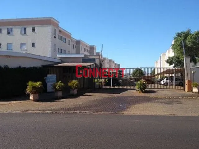 Apartamento 2 quartos e 1 banheiro, à venda, no bairro Parque Ribeirão Preto em Ribeirão Preto
