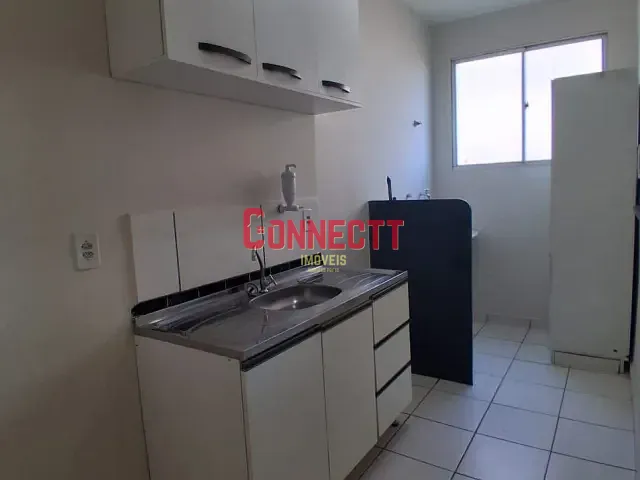 Apartamento 2 quartos e 1 banheiro, à venda, no bairro Parque Ribeirão Preto em Ribeirão Preto