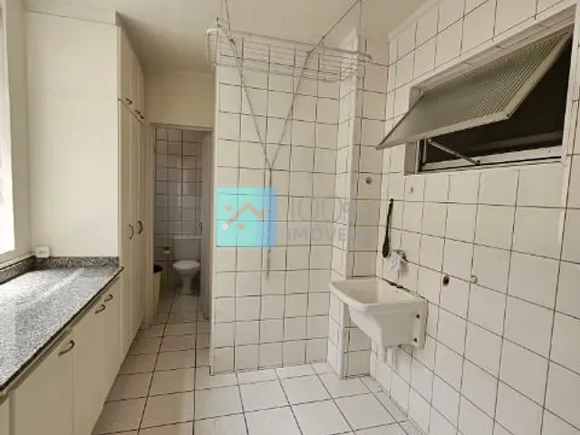 Apartamento com 117m² 3 quartos e 2 banheiros, para alugar, no bairro Vila Adyana em São José dos Campos