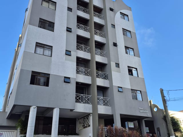 Foto do Apartamento - Apartamento semimobiliado para locação, 3 quartos, próximo a Unimed, Centro, Ponta Grossa, PR | Adquira Imóveis