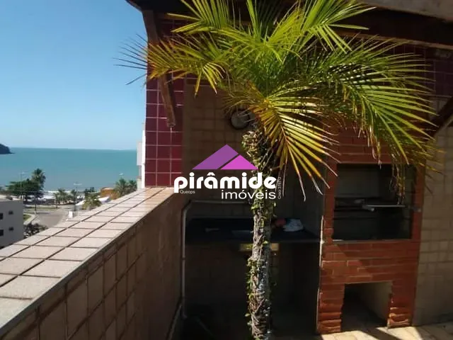 Apartamento com 144m² 3 quartos e 3 banheiros, à venda, no bairro Martim de Sá em Caraguatatuba