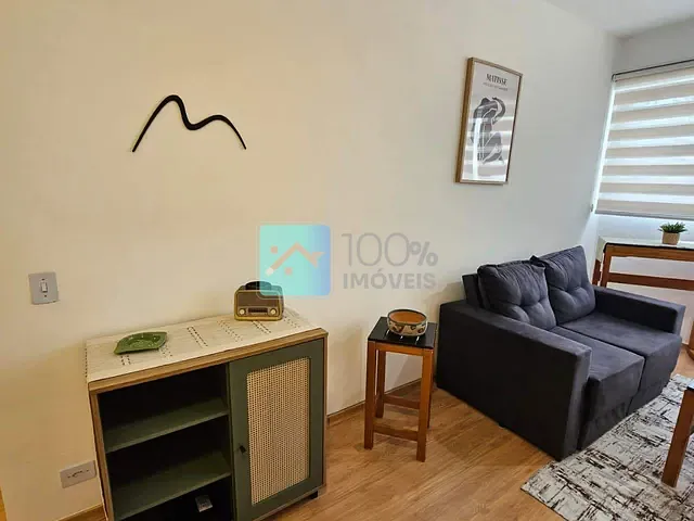 Apartamento 1 quarto e 1 banheiro, para alugar, no bairro Vila Adyana em São José dos Campos